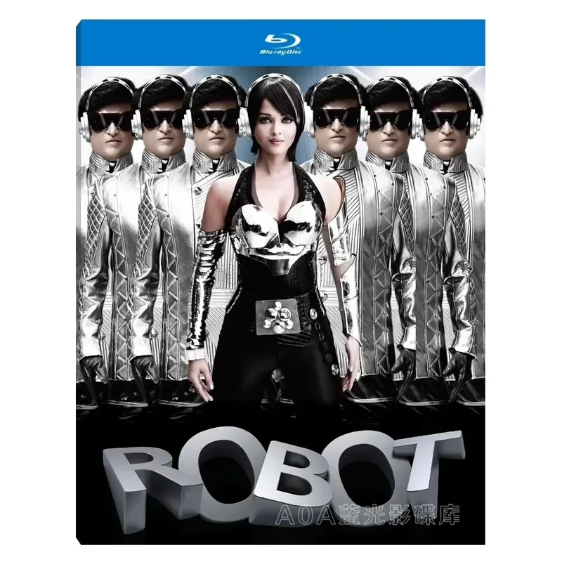 Bollywood Robot Love 2010 Indian Award Winning Science Fiction Action Film Telugu Chinese