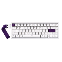EPOMAKER HE68 65% ANSI US Layout Gasket-Mounted Hall Effect Wired Magnetic Gaming Keyboard for Mac/WIN with 8000Hz Polling Rate