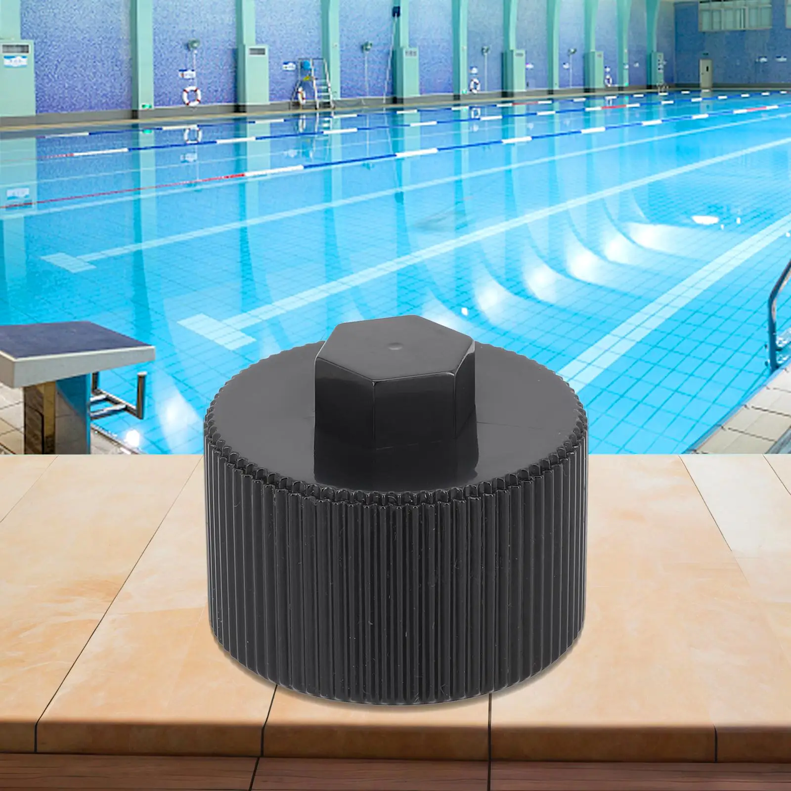 Compatible Models Drain Cap For Meteor For Pentair For STA-RITE Black Easy Installation High Durability 1pcs Drain Cap