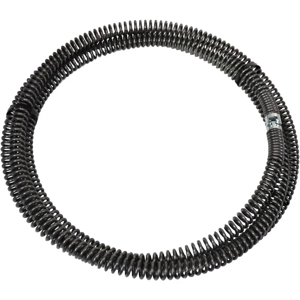 

Tools 62280 C11 Sectional Drain Cable 1-1/4in. x 15ft. Compatible with RIDGID K1500 Drain Cleaning Machine
