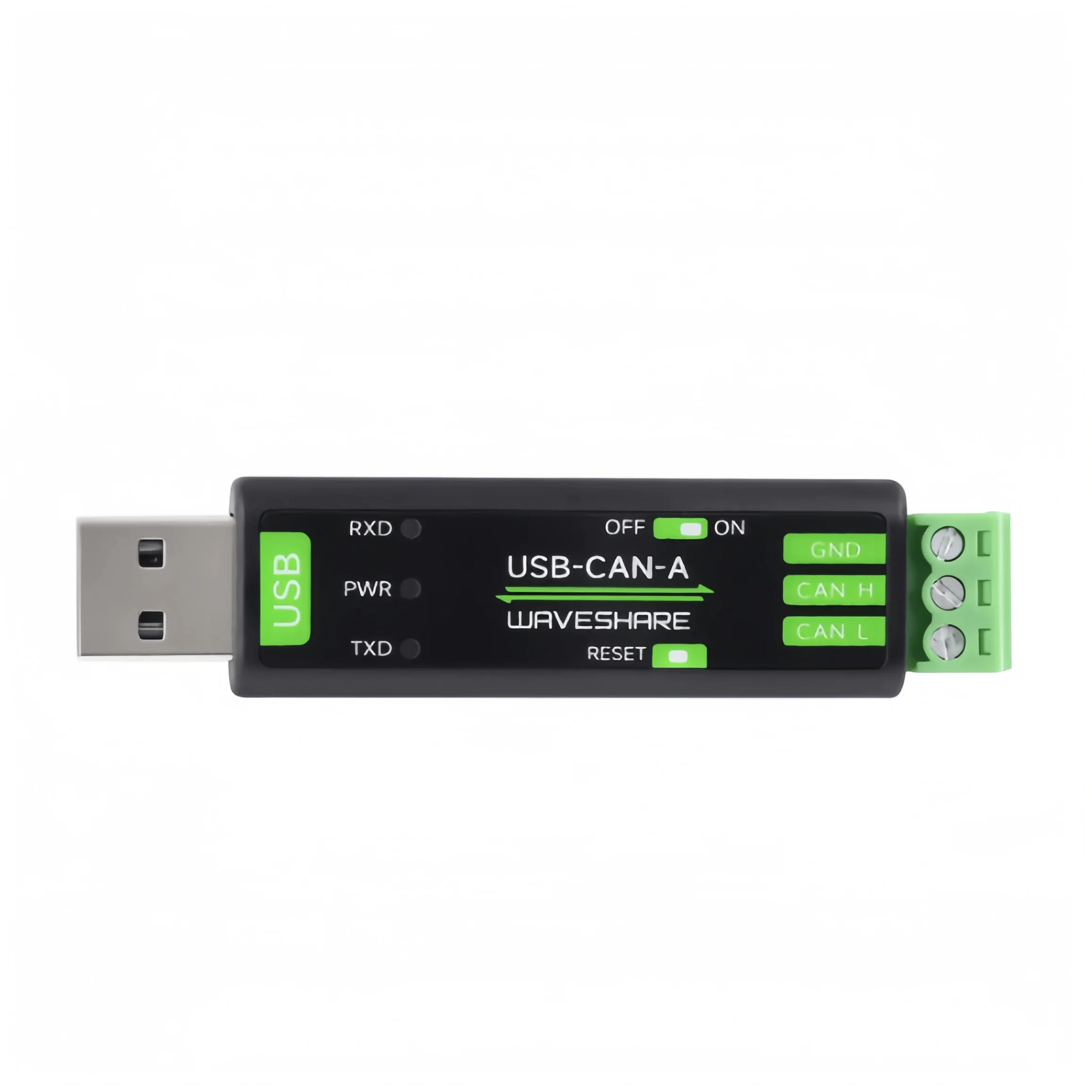Industrial-Grade USB-to-CAN Module / USB CAN Bus Analyzer / Debugging Module Adapter & Analyzer