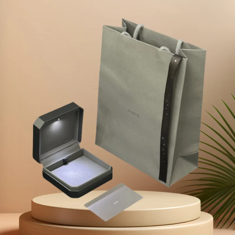 

Fine high-end jewelry packaging and a variety of packaging options; the preferred packaging for gifts.