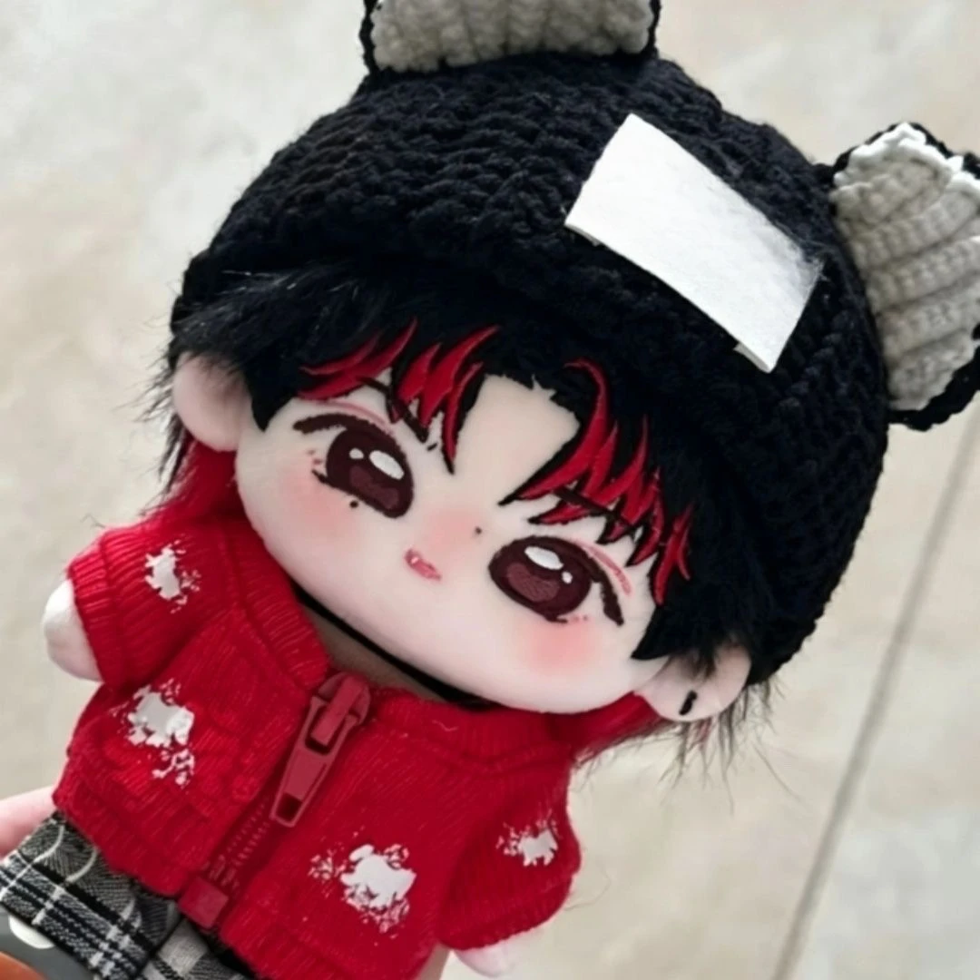 Liu Yuning Chi Ning Attribute 20cm Normal Body Cosplay Cotton Doll Cute Plush Doll Gift Cute Surrounding
