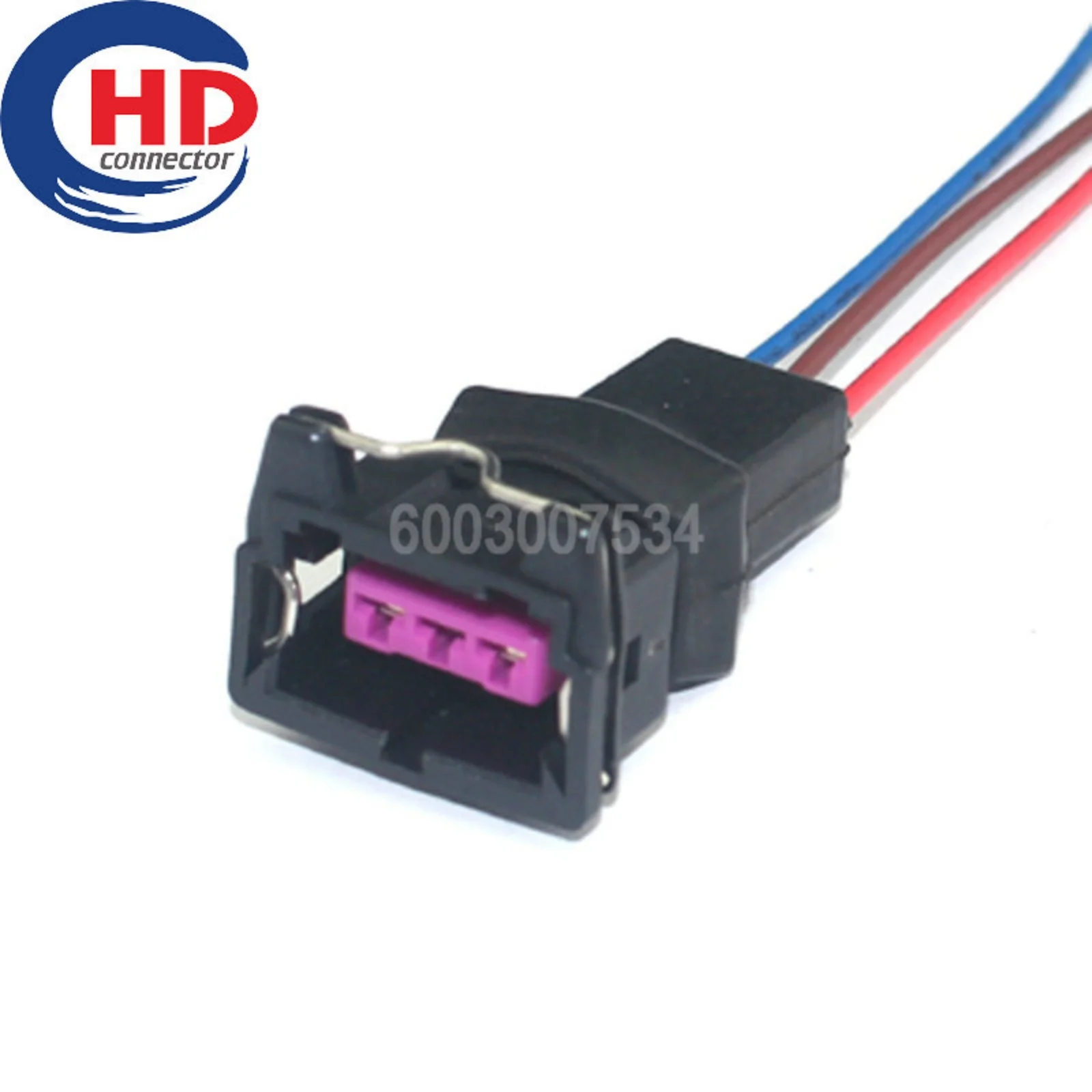 3 Pin Connector Series Waterproof Female Connector Cable Plug Motorcycle Electrical Harnesses Wiring Harness 443906233/828840-1