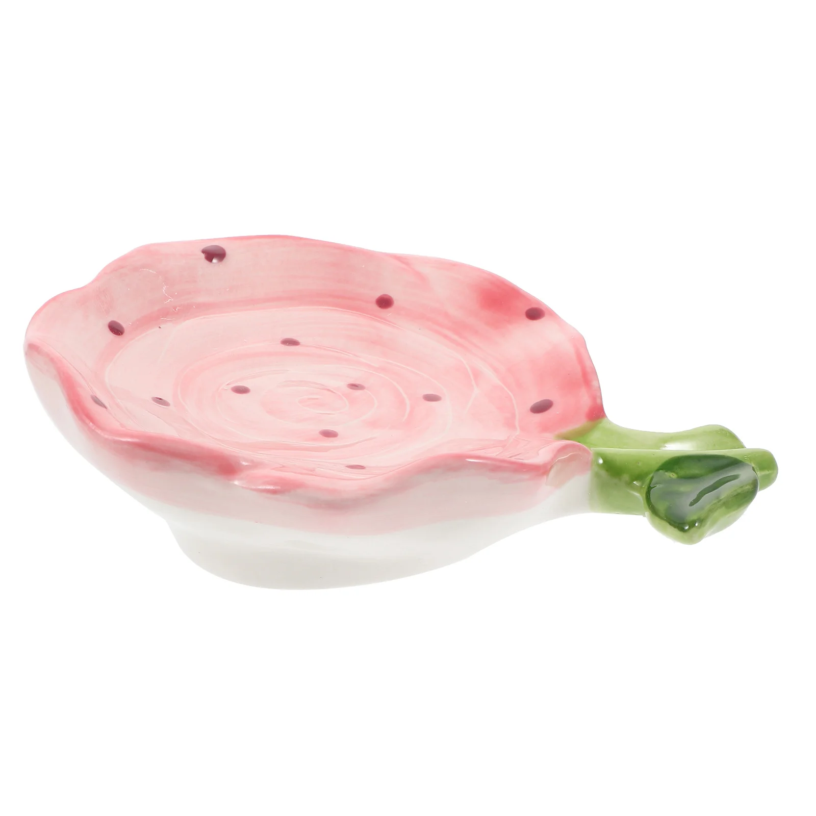 

Bathroom Soap Holder Plate Ceramic Tray Trays for Farmhouse Dish Dishes Decorative Holders