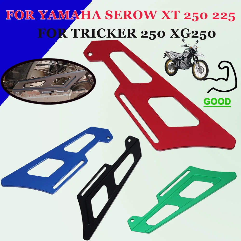 

Motorcycle Accessories Rear Sprocket Chain Guard Protector For Yamaha Serow XT 250 225 XT250 XT225 TW200 TW225 Tricker 250 XG250