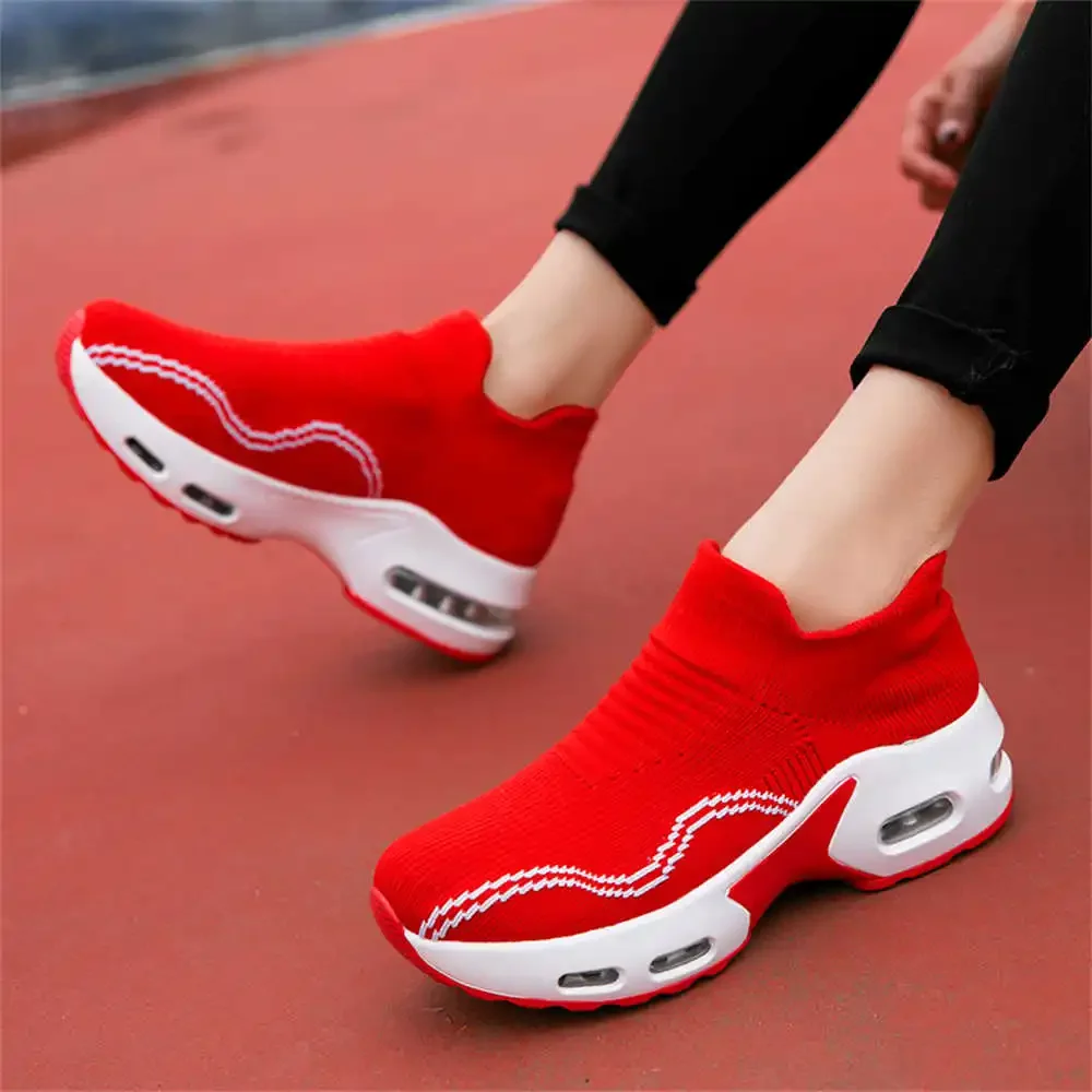 Slipon Sock Luxury Boots Women Designers Flats Sport Woman Shoes Sport Sneakers Tenes Mascolino New In Resale Cuddly Teniz