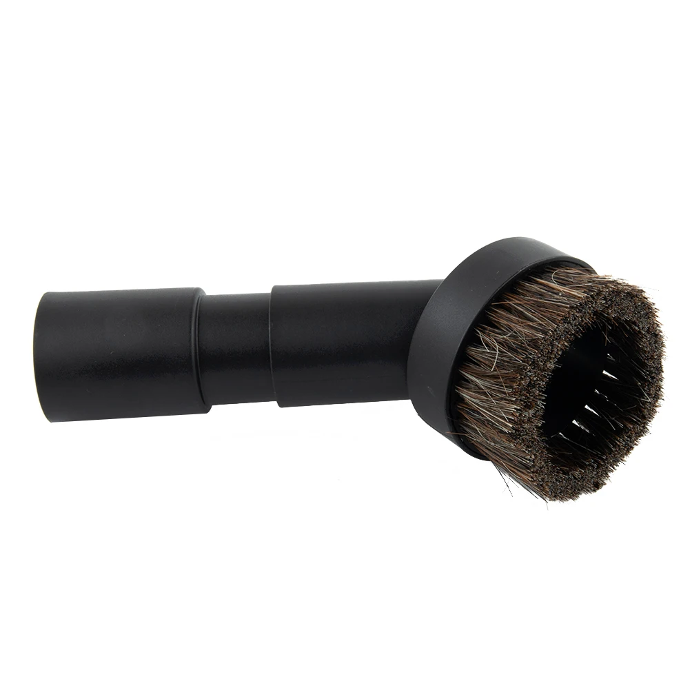 

New 32mm To 35mm Home Horse Hair Dusting Brush Dust Clean Tool Attachment Vacuum Cleaner Round Cleaning Brushes