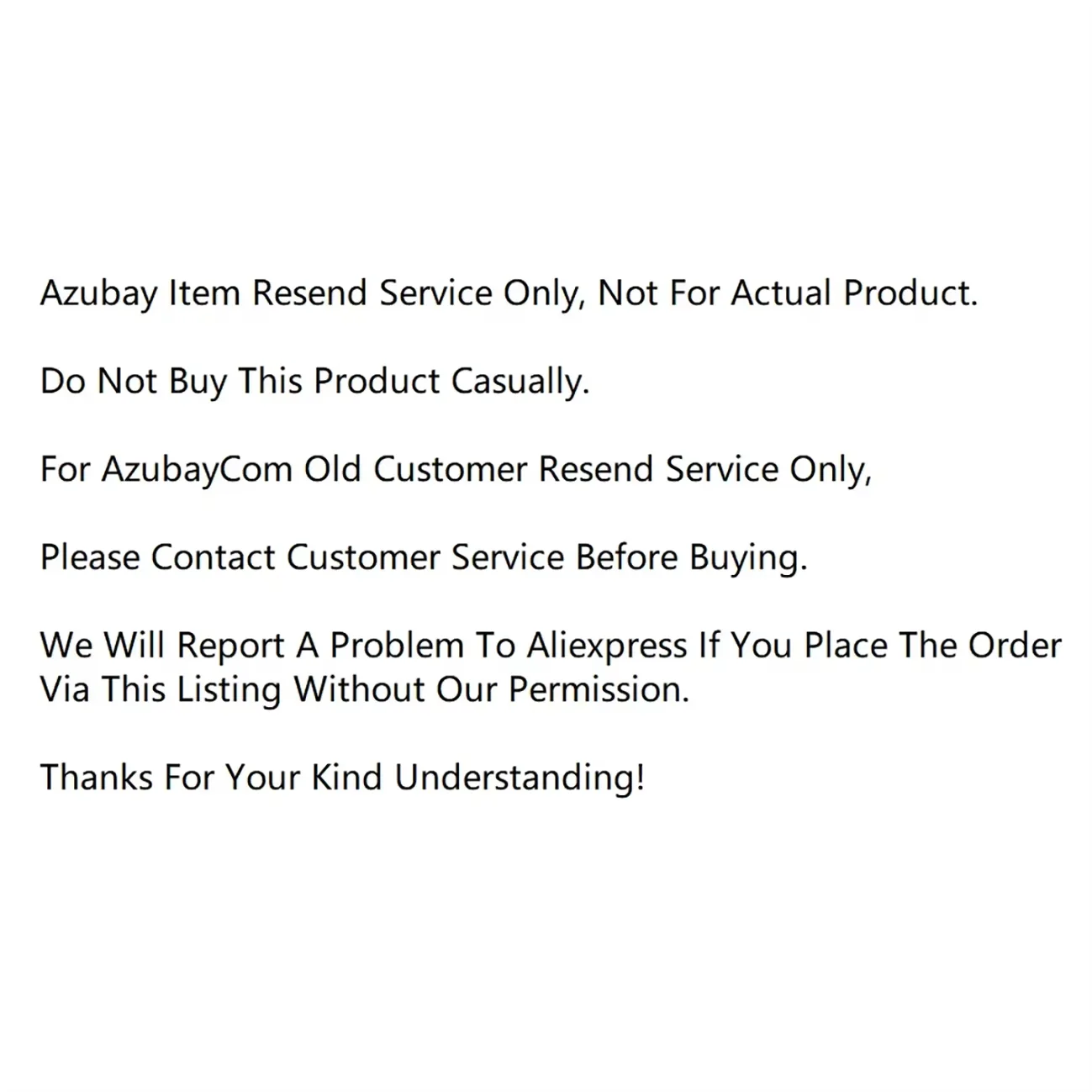 

Эта ссылка предназначена для повторной отправки или стоимости доставки. Plz Свяжитесь со службой поддержки клиентов перед покупкой. Спасибо!