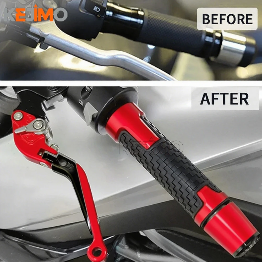 لهوندا CBR650R CBR 650R 2018 2019 2020 2021 2022 2023 2024 2025 قابل للتعديل للطي دواسة فرامل العتلات دراجة نارية الملحقات #6