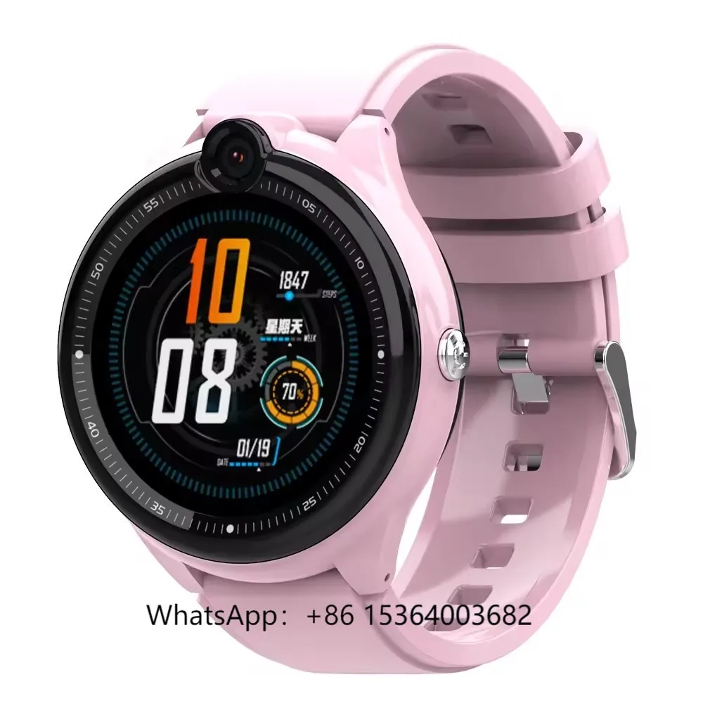 

Watch for Girls Boys KT26 Kids Digital Watch Waterproof IP67 Voice Video Call 4G WIFI SOS GPS Relogio Smartwatch