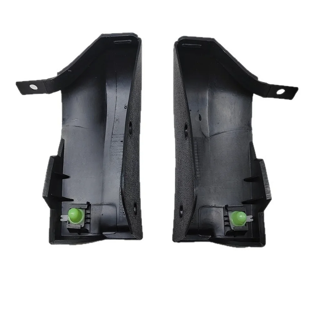 Bumper Side Molding Side Skirt End Cover High-grade Engineering Plastic Pre-installed Clips Seamless Integration Design