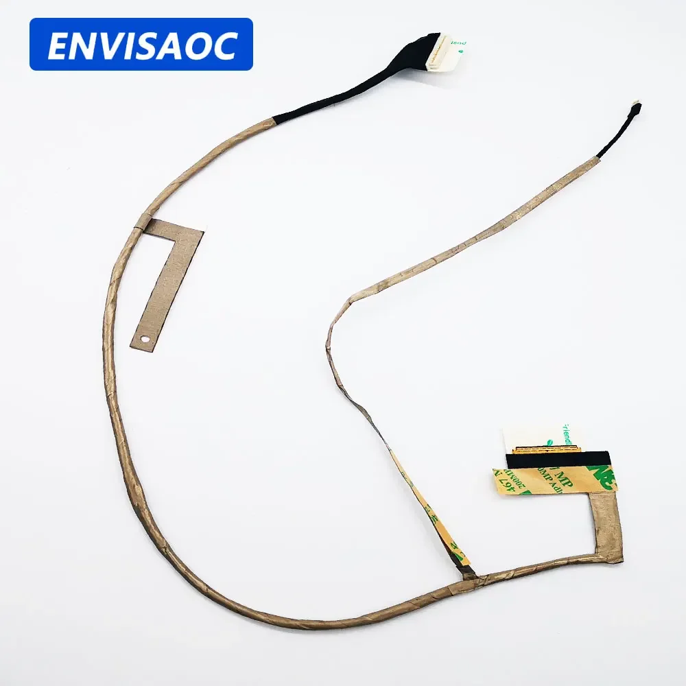 Cable de pantalla para Toshiba Satellite P770, P770D, P775, P775D, X770, X775, pantalla LCD LED, cinta de cámara, cable flexible DC02001A010