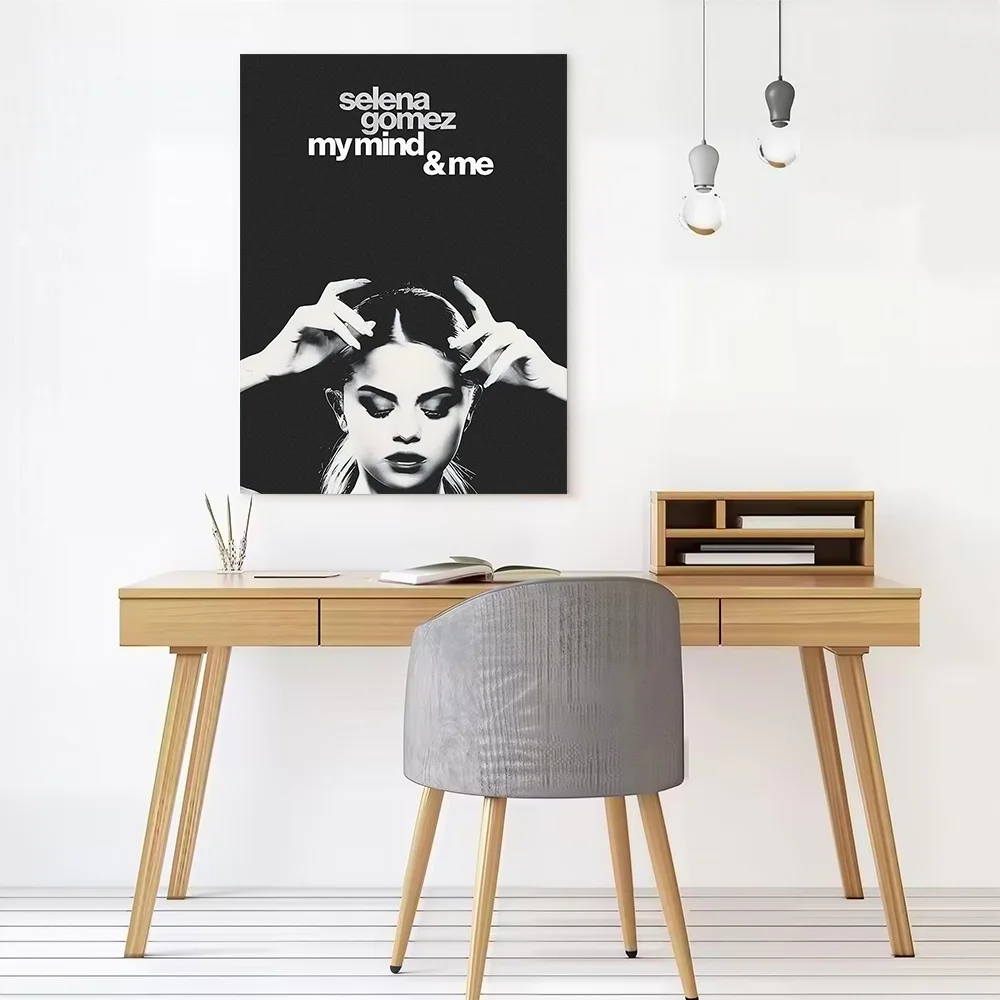 Selena Gomez: My Mind & Me Poster Canvas Wall Art Custom Photo Print Modern Painting for Fans Living Room Interior Decoration