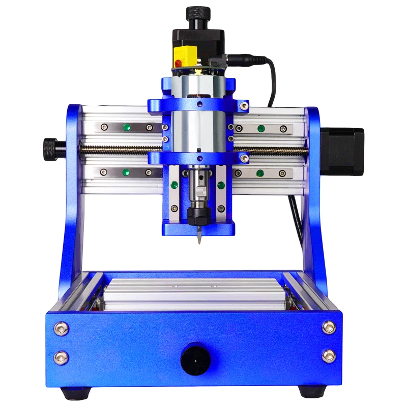 Assembled pack square rail mini LY CNC 1310 PRO full metal frame desktop engraving Pcb Milling Machine Wood Carving diy mini cnc