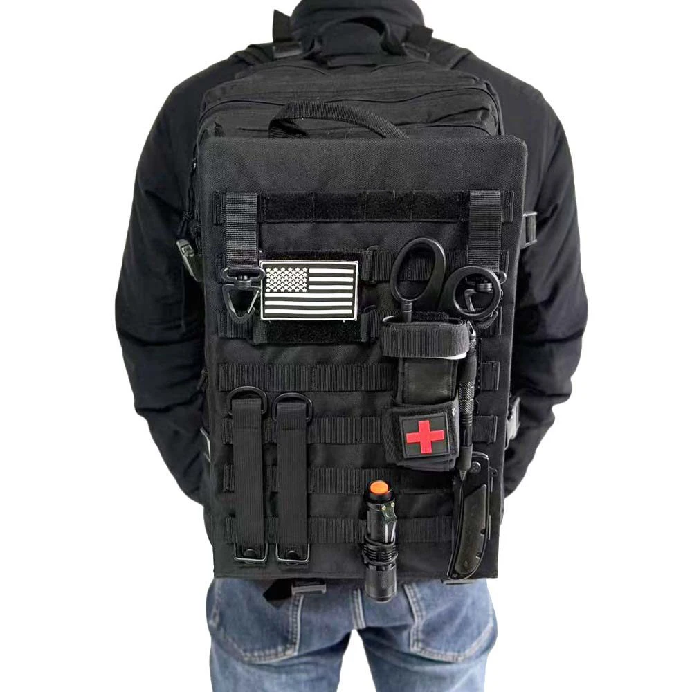 

Tactical MOLLE Storage Board Molle Backpack Vest External Extension Module Hanging Storage Organizer for Outdoor Hiking Camping
