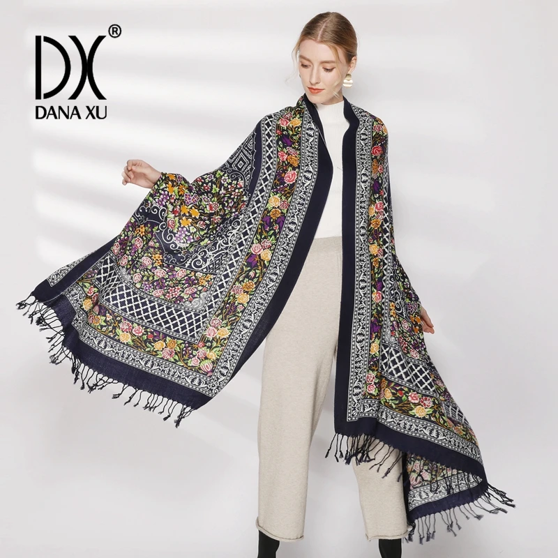 sciarpa-100-lana-per-donna-oversize-245x110cm-calda-per-l'inverno-stampa-floreale-morbida-pashmina-coperta-da-viaggio-regalo-dana-xu
