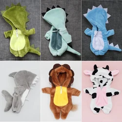 New Cute Dinosaur animal monster Doll Clothes for ob11,obitsu 11,molly, gsc,1/12 BJD Doll Accessories Clothing BJD Baby Clothes