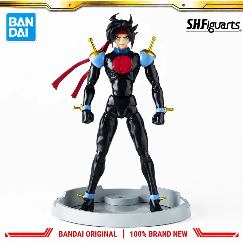In Stock Bandai Original S H Figuarts Gundam Domon Kasshu Action Figure Model Doll Brand New Boxed Anime Characters Toys Model