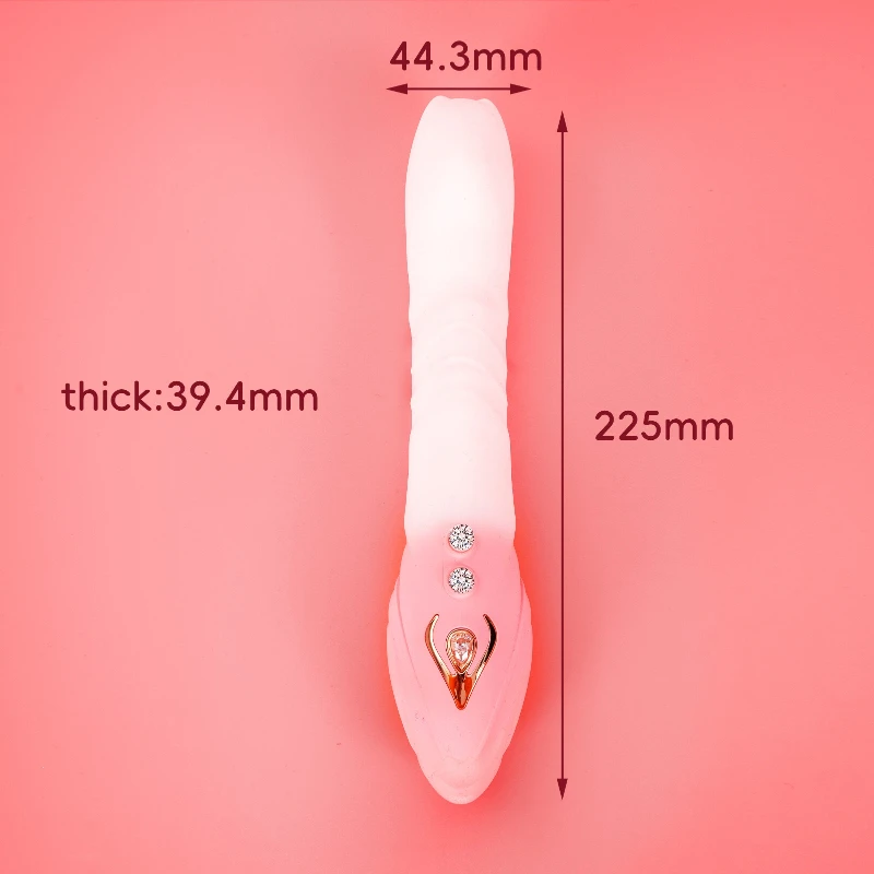 fairy wand teases G-spot honey beans instantly trendy AV masturbator adult sex toy Masturbation Soft Stick Female Masturbator view 3