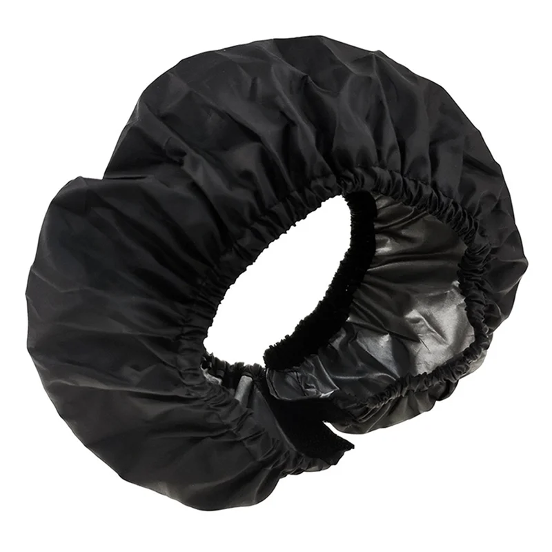 A71Z 8X Baby Stroller Wheel Cover Dustproof Wheelchair Tire Protector Infant Pushchair Pram Wheel Anti-Dirty Cover 20CM