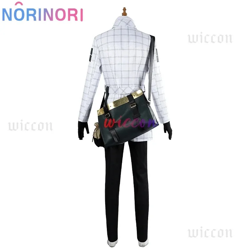 

CyGame Metaphor:ReFantazio Cosplay Costume Will Hero Travelling Boy Captain Backpacks Cos Convention Halloween Christmas Gift