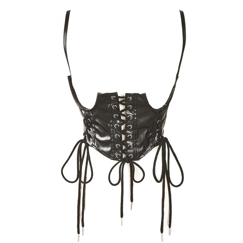 Corset Brede Punk Stijl Cumberbanden Riem Riem voor Dames Maskerade Feestjurk