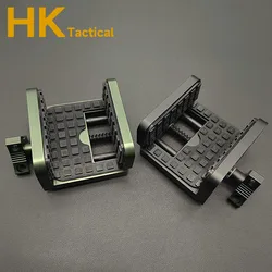 Outdoor Sports Tactics High-Quality Metal High-Precision Tripod MOD7 PTZ HOG Saddle Shadow Tech Camera photography Clip
