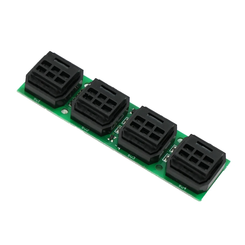 LHB-019A DA290C102  Yolanda ELevator Parts  For Mitsubishi Elevator Quadruple Button PCB COP Board