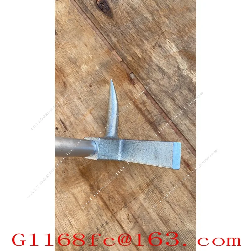 24/36 Inch Handheld Nail Remover, Fire Rescue Tool, Sheep Horn Forging Pry Bar