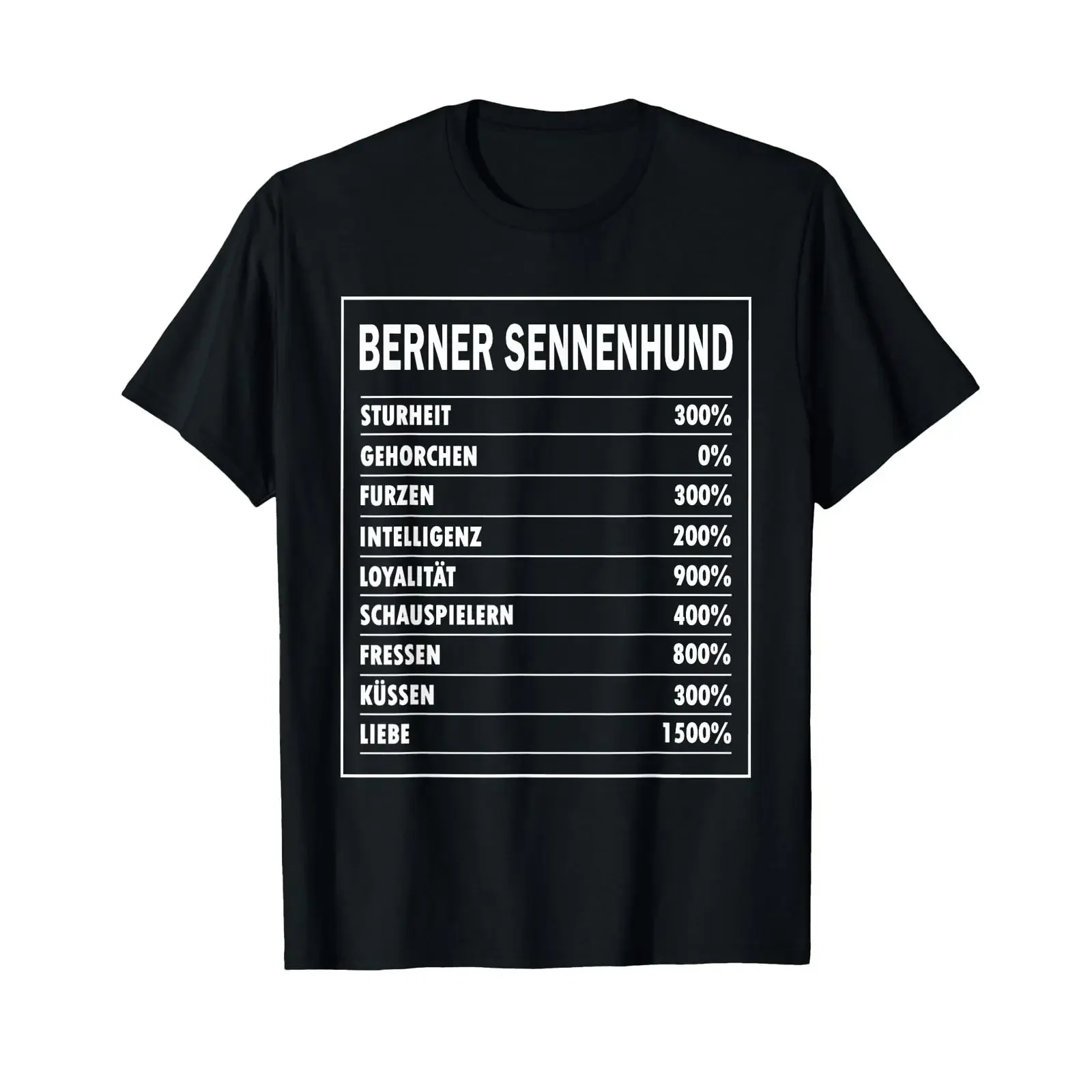 Bernese Mountain Dog Facts Holder T Shirt vintage Washed Unisex Casual designer clothes Stretched streetwear graphic fashion