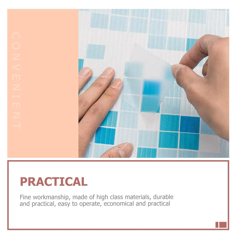 

1 Roll Inflatable Pool Repair Stickers Heavy-Duty for Swimming Rings Kayaks Rubber Boats Outdoor Water Sports Essential