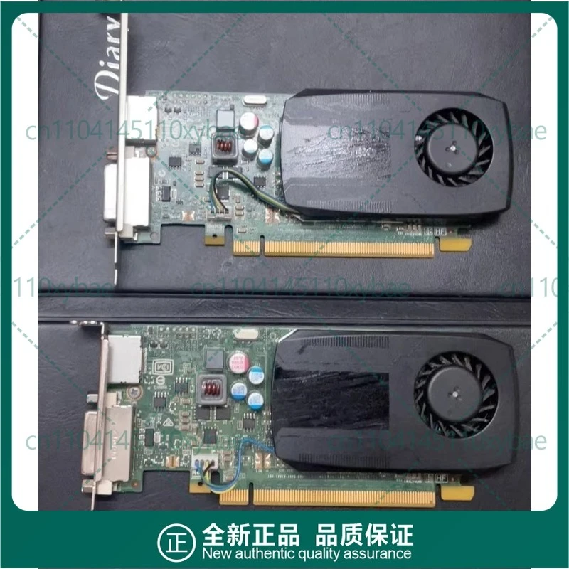 Usado para placa gráfica profissional Leadtek Quadro K420, 1GB DDR3, porta DP para design, modelagem e CAD.