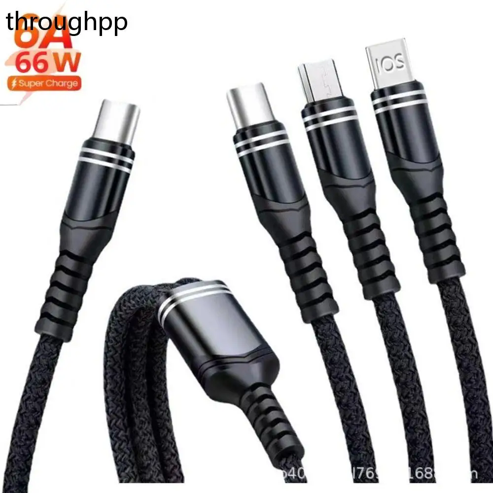 

1 PC 3 in 1 Data Transfer PD USB Cable Mobile Phone Fast Charging Wire Phone Accessories