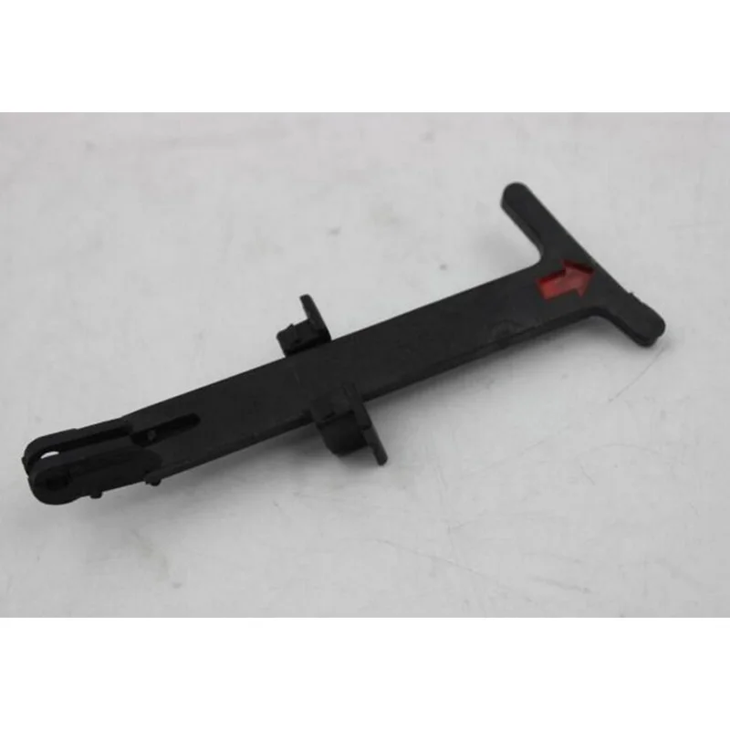 Black Front Hood Grille Latch Release Pull Rod Handle Hood Puller 1PCS For VW V/olkswagen Jetta Golf MK4