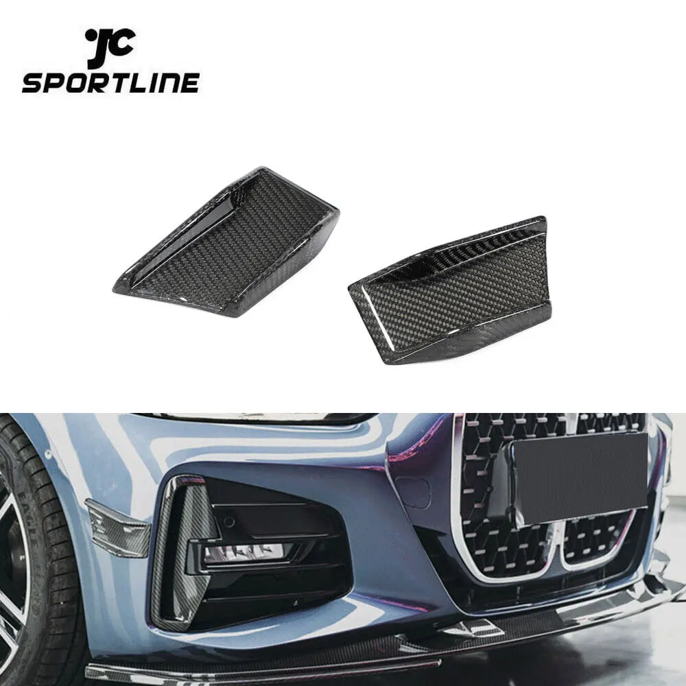 

Карбоновые передние спойлеры G22 для BMW G22 G23 M440 Coupe 2-дверный 2021 2022