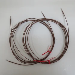 Premium Type T Thermocouples Wire Probe 24 Gauge  1Stranded TFE Coated TFE-T-24-SLE