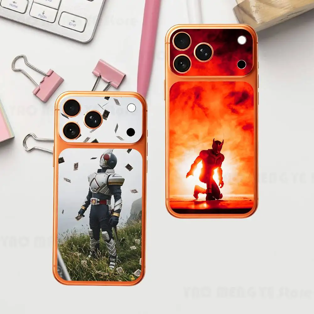 

TV M-Masked Rider K-Kamen Rider For IPhone 17 Pro ProMax Full Back Cover Decal Wrap Skin Rear Protective Sticker Film