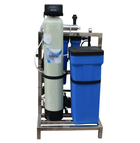 Wholesales 500LPH Water Softening Plant for Boiler Drinking Water Treatment Softener Made in China