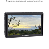 FEELWORLD FW568 V3 6 Inch Camera Field DSLR Monitor Small Full HD 4K HDMI 1920x1080 IPS Video Focus Assist For Sony Nikon Canon