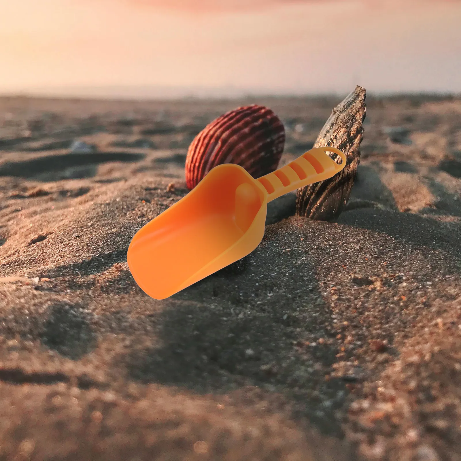 4 Stuks Kleurrijke Strand Schoppen Voor Kinderen Plastic Zand Graven Gereedschap Zomer Outdoor Strand Spelen Sandcastle Scoops Peuter Outdoor Speelgoed