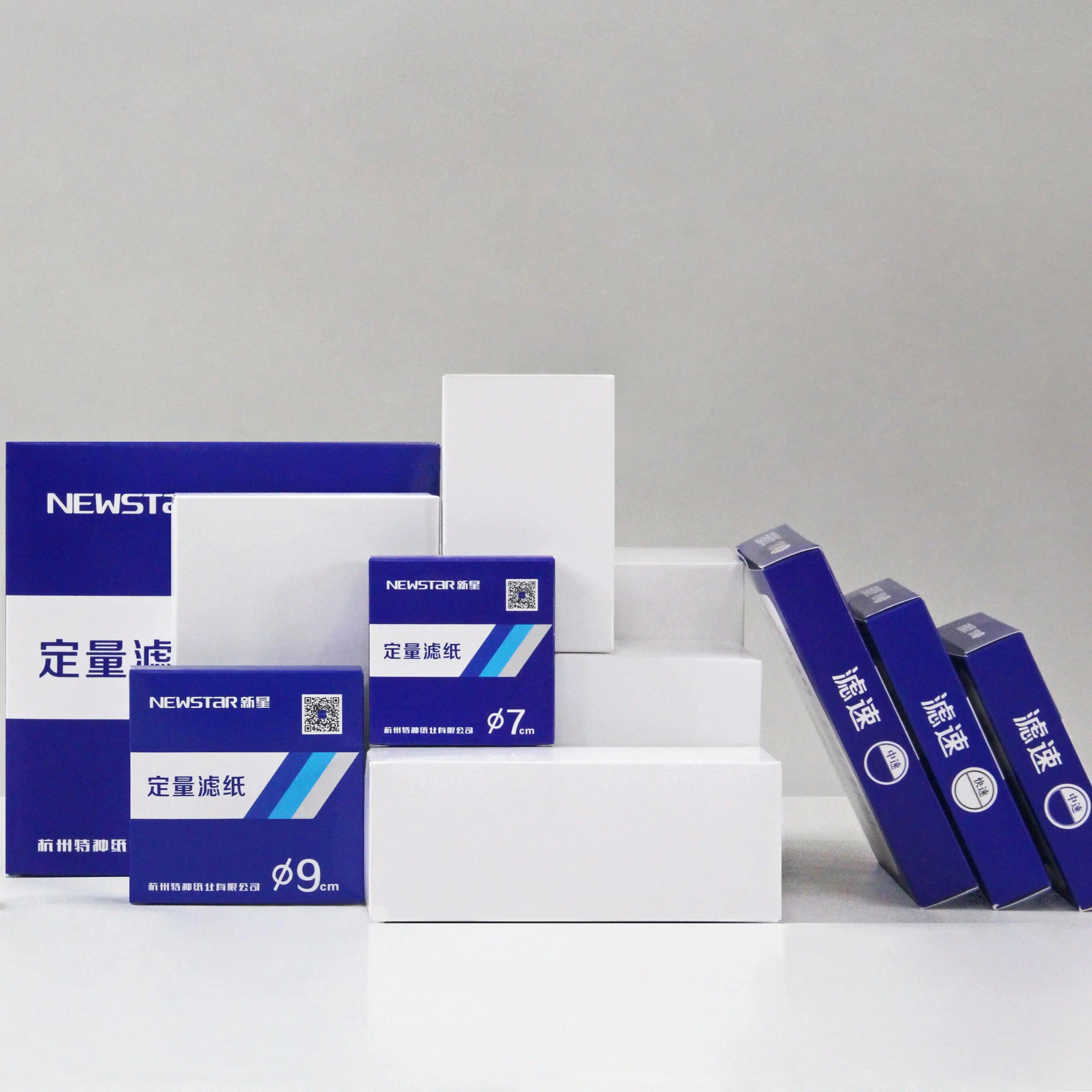 

Quantitative /ashless Filter Paper 201 Fast Speed 7cm 9cm 11cm 12.5cm 15cm 18cm for Chemical Analysis Lab Filtration 100pcs/pack