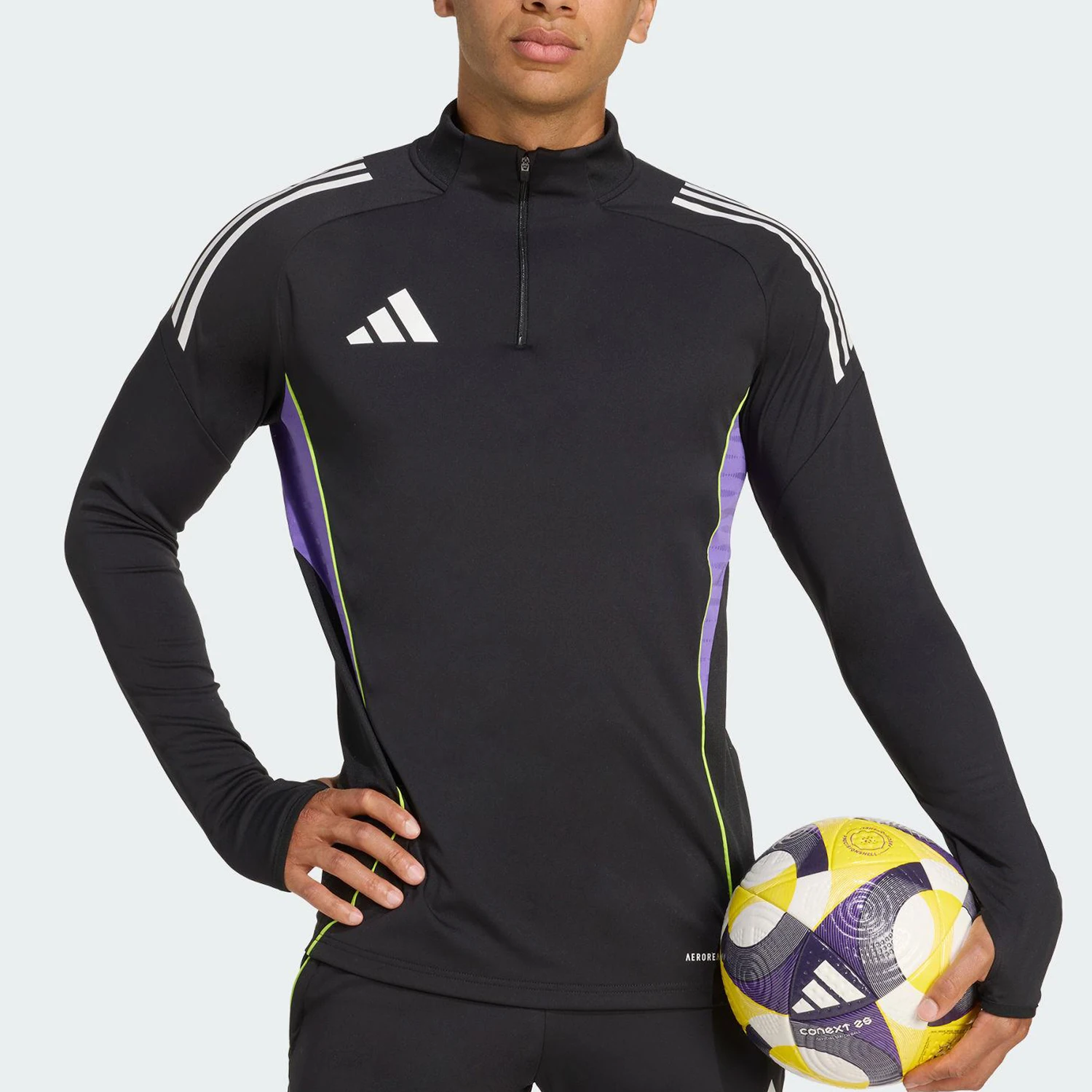 Adidas Originals TIRO25C TR TOP Men's Slim Fit Crewneck Jumper JW4350