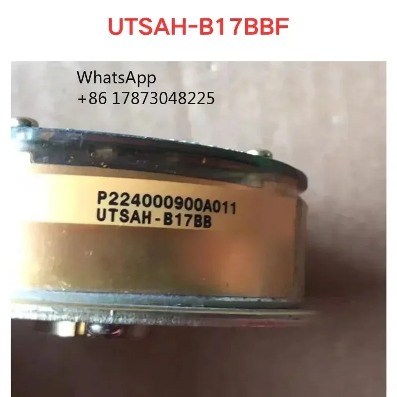 Used UTSAH-B17BBF encoder Functional test OK