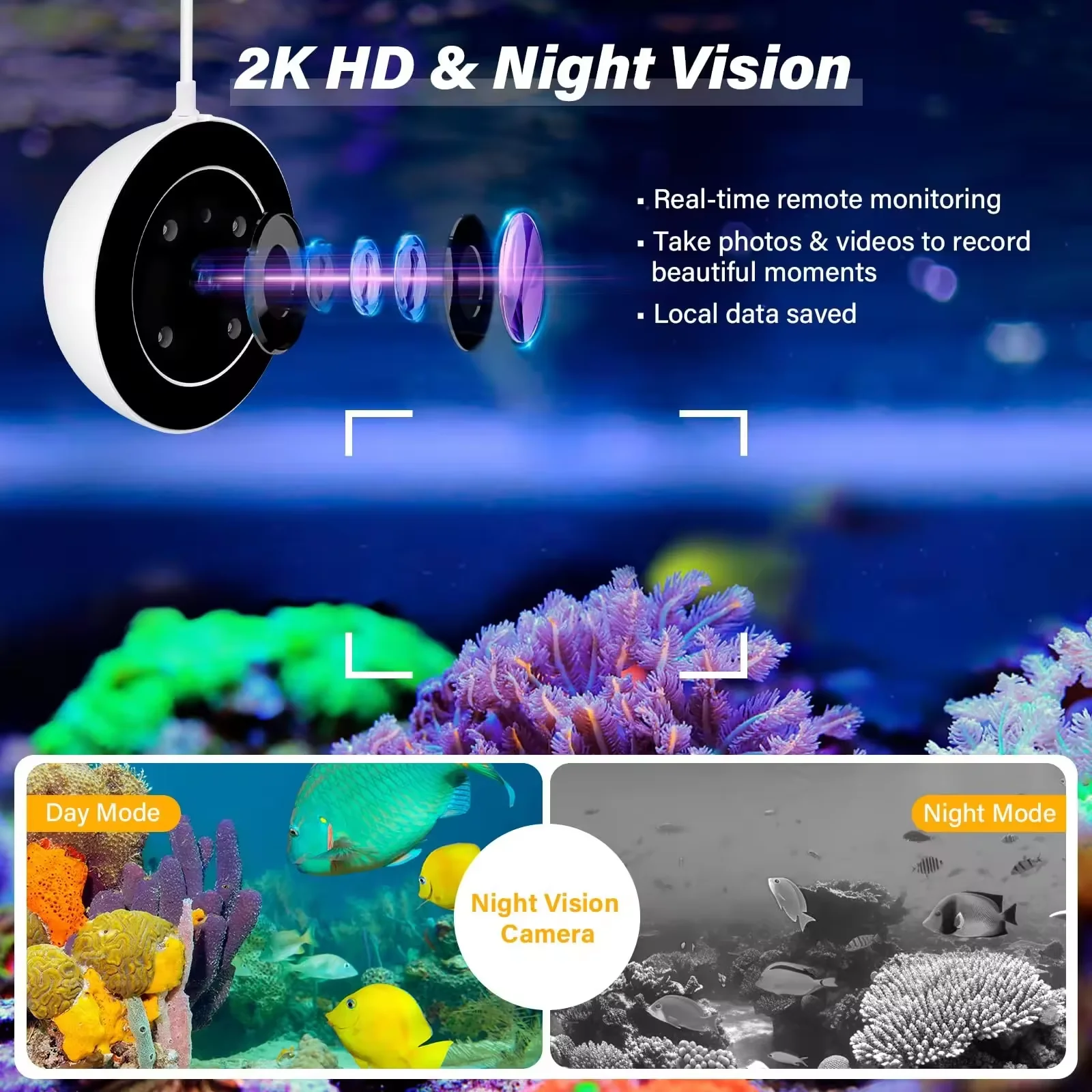 STLFNew 自動給餌器 屋外 WiFi アプリ遠隔操作 - Aquarium Fish Feeder Automatic のレビューと価格