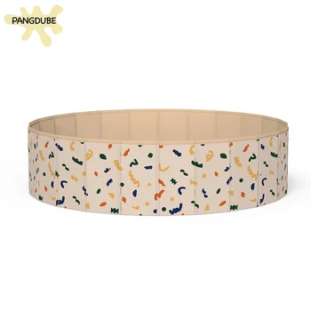 PISCINA DE BOLAS plegable para bebé, corralito impermeable de 80x20cm, 31,5x7,8 pulgadas, para juegos infantiles