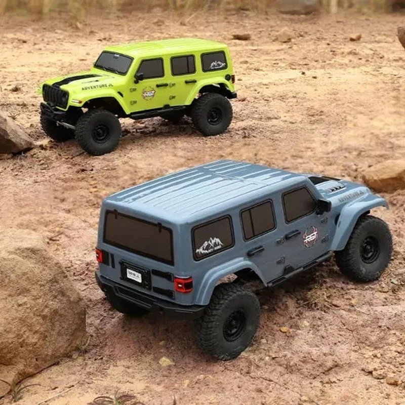 Ruitai RGT 136161jl 1/16 Wrangler 4WD RTR Samochody RC Symulacja Elektryczny Zdalnie Sterowany Terenowy Model Samochodu Wspinaczkowego Zabawka Prezent