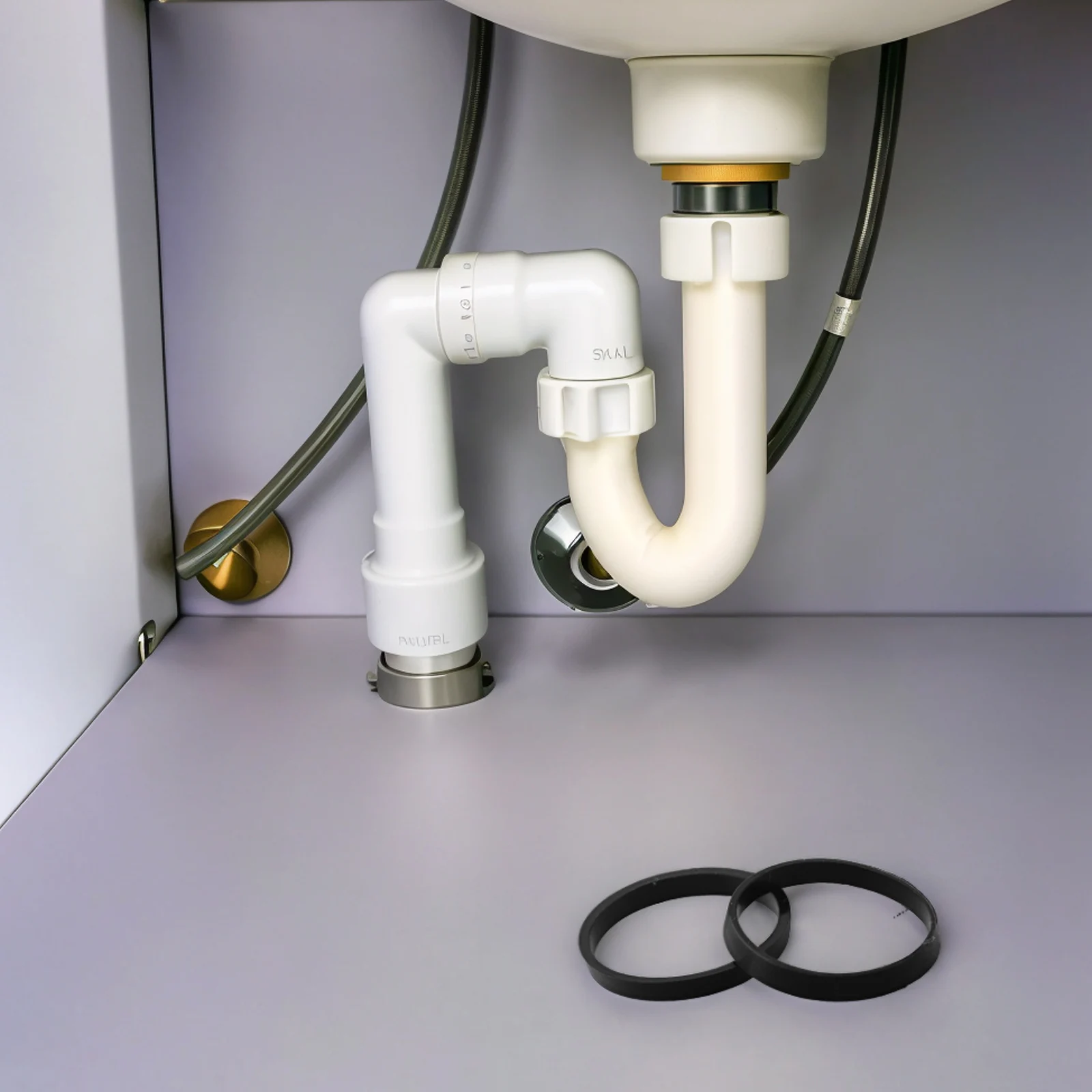 For Garden For Kitchen Sink Pipe Washers Waste Pipe Washers Wide Application Excellent Sealing Performance Extended Use