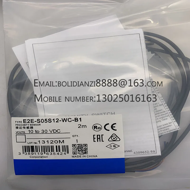 E2E-C06S02-WC-C1-R E2E-C06S02-WC-C2-R E2E-X20MD15-Z E2E-C06S02-WC-B1-R E2E-C06S02-WC-B2-R Sensor asli baru