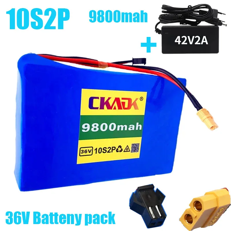 

Genuine 36V 9800mAh 10s2p battery pack rechargeable lithium-ion battery for electric self-balancing scooter HoverBoard unicycle